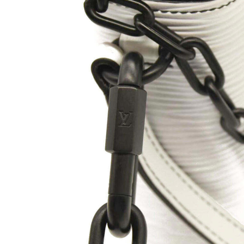 LOUIS VUITTON Epi Leather Phone Box Bag White - Picture 13 of 15